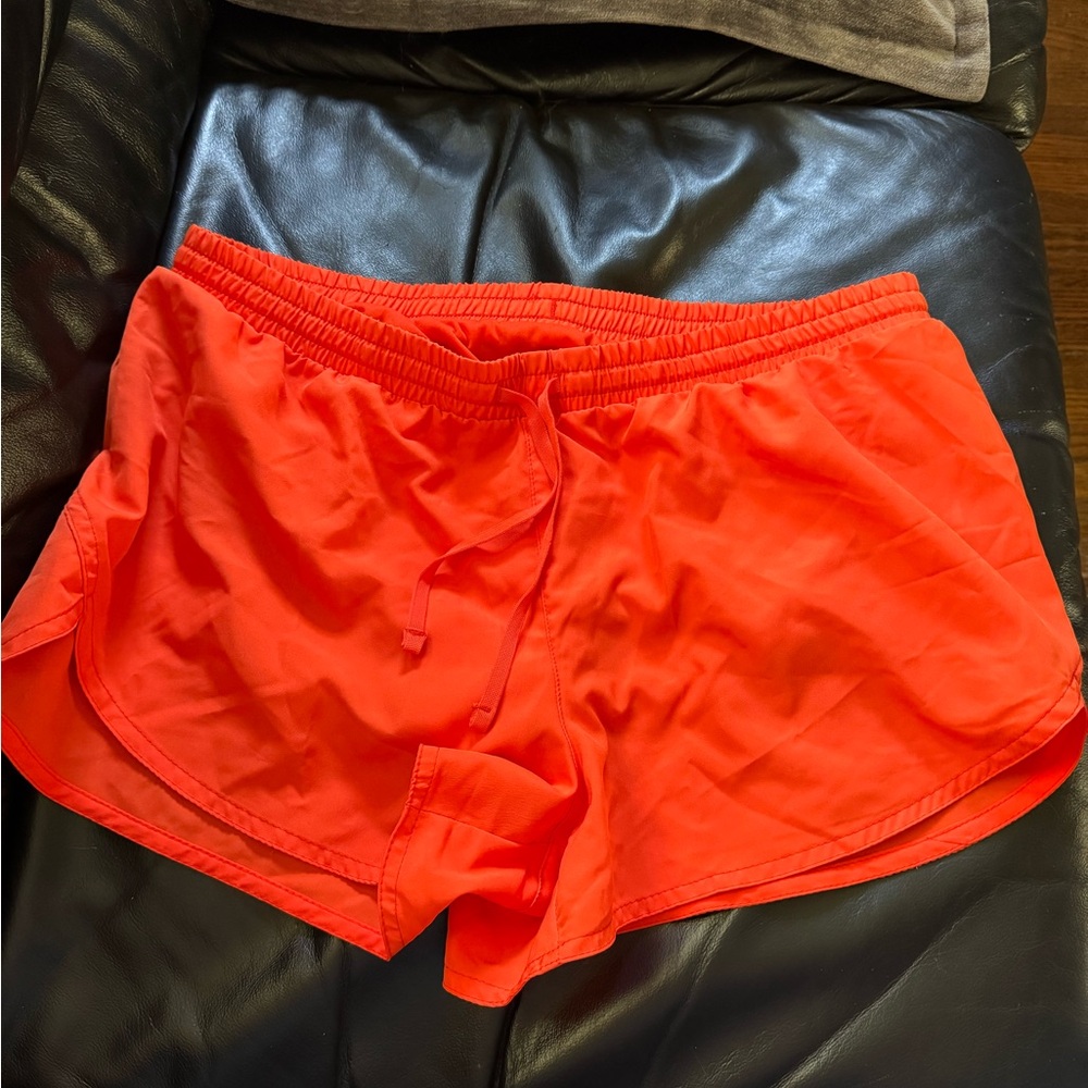 NWOT Old Navy Orange Athletic Shorts